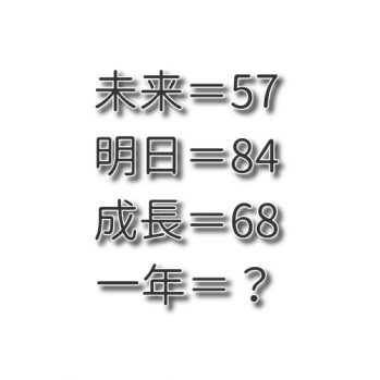 タイトルがカギ