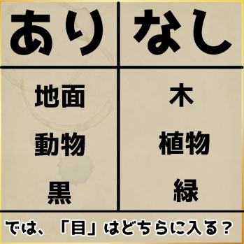別つ謎