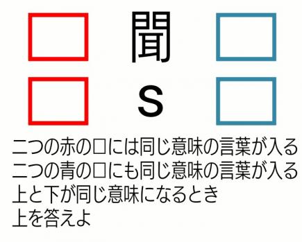聞＝s