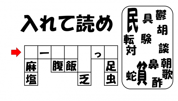 【ボカロ】煮詰まる魚の骨【謎解き】