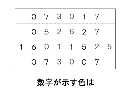 冤罪の色は？